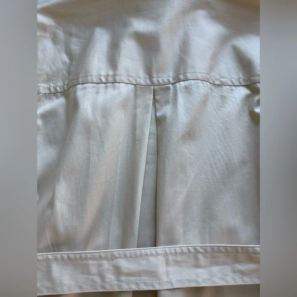 Banana Republic Kakhi Shirttail Dress - Size Small - Picture 13 of 16